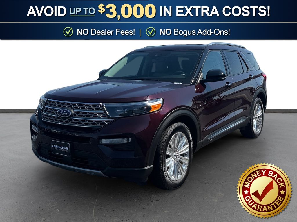 Used 2023 Ford Explorer - photo 1