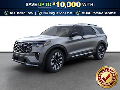 New 2026 Ford Explorer Platinum for sale #C26EX132 - photo 1