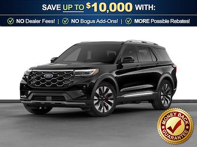 New 2026 Ford Explorer Platinum for sale #C26EX137 - photo 1