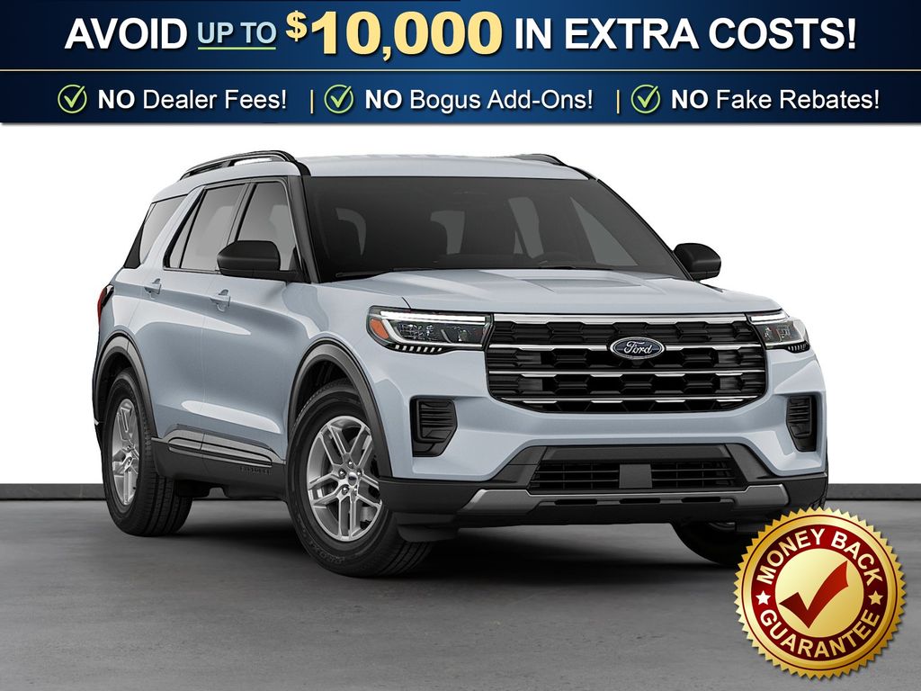 New 2026 Ford Explorer - photo 1