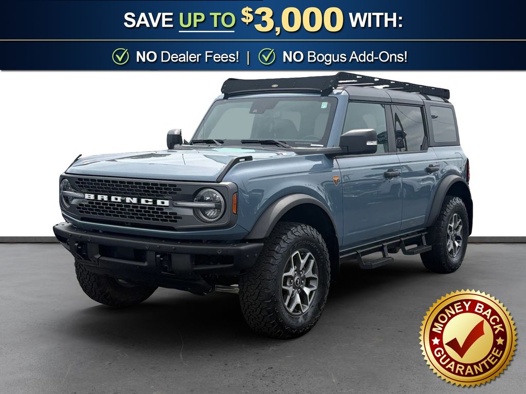 Used 2024 Ford Bronco - photo 1