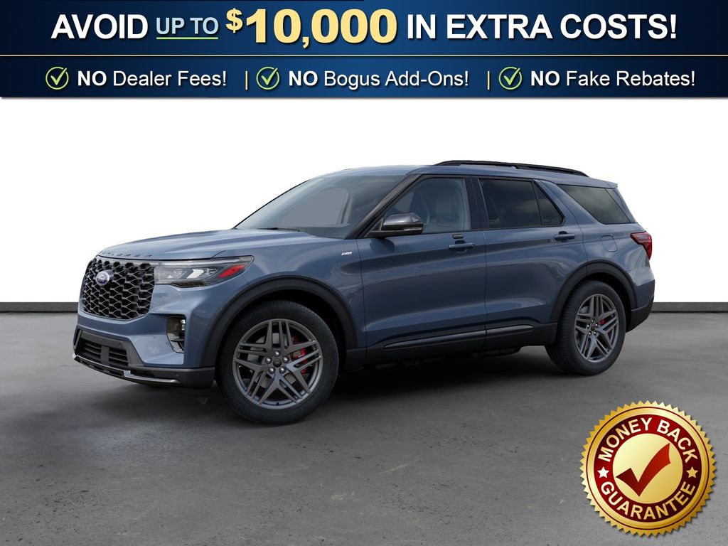 New 2027 Ford Explorer - photo 1