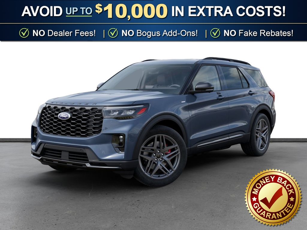 New 2027 Ford Explorer - photo 2