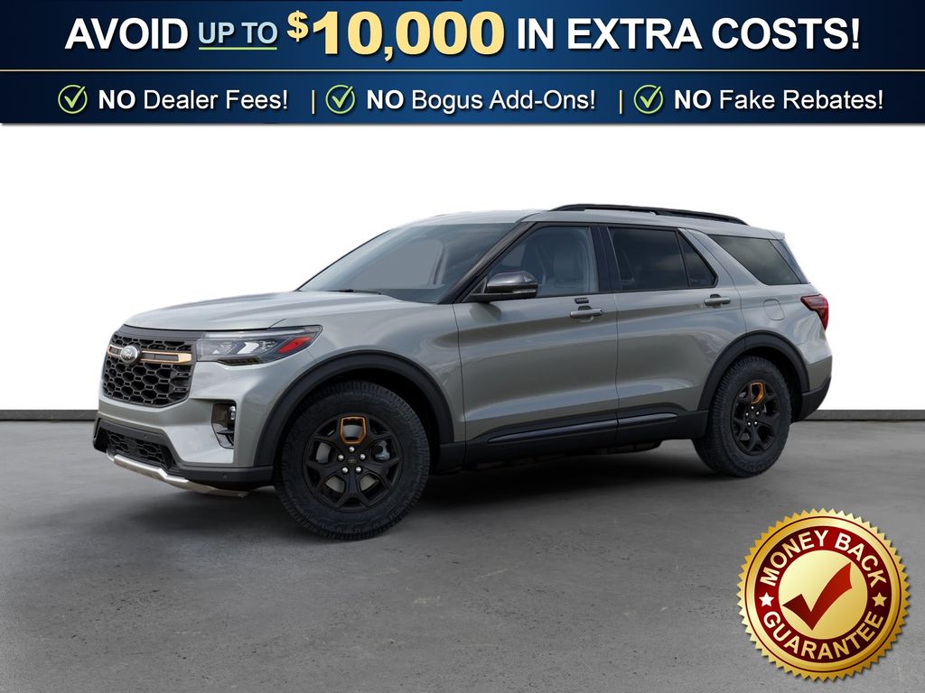 New 2027 Ford Explorer - photo 1