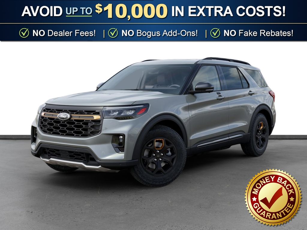 New 2027 Ford Explorer - photo 2