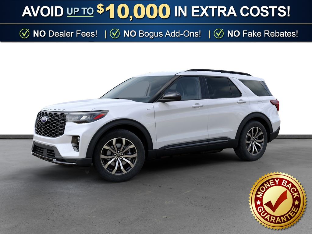 New 2027 Ford Explorer - photo 1