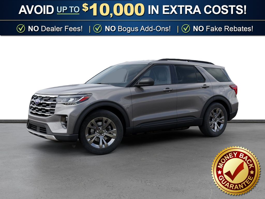 New 2027 Ford Explorer - photo 1