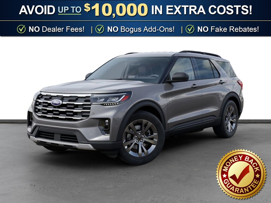 New 2027 Ford Explorer - photo 2