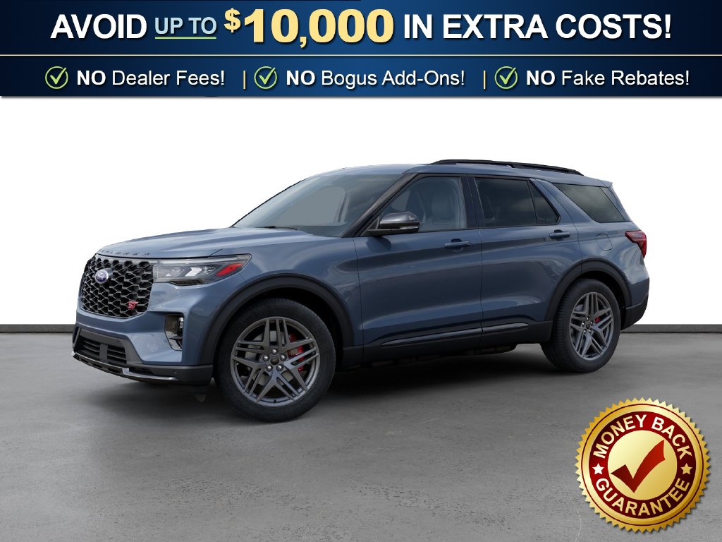 New 2027 Ford Explorer - photo 1