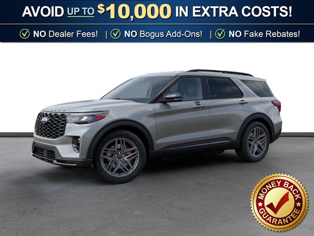 New 2027 Ford Explorer - photo 1
