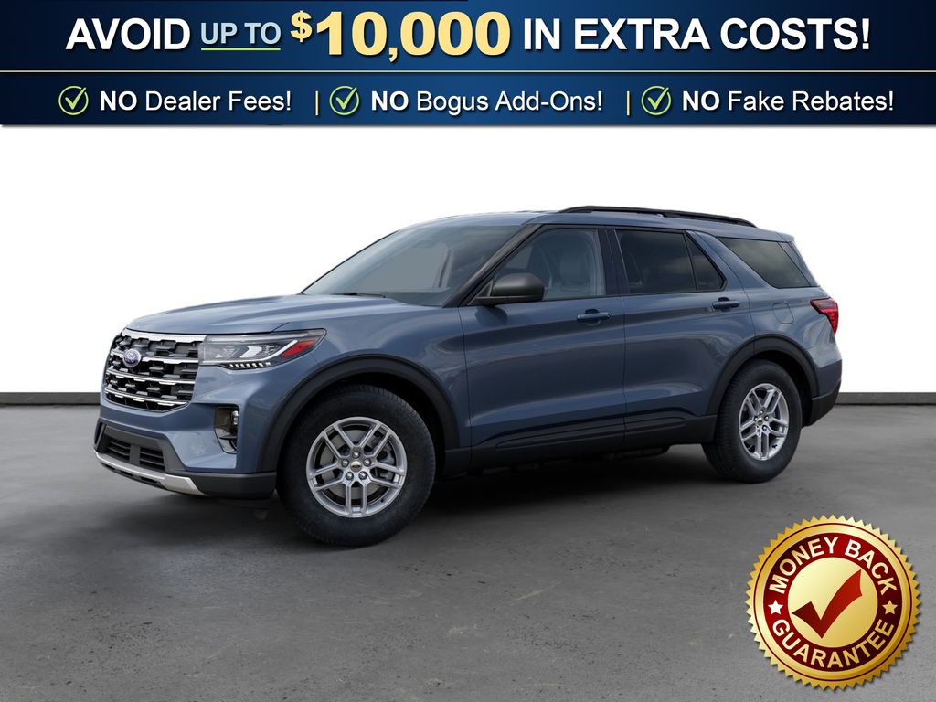 New 2027 Ford Explorer - photo 1