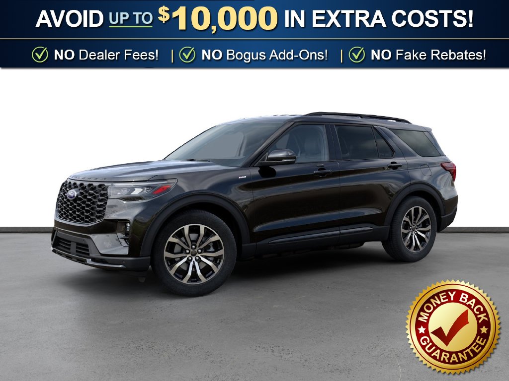 New 2027 Ford Explorer - photo 1