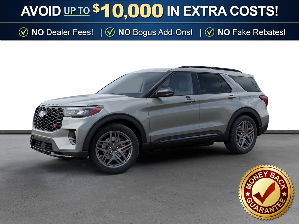 New 2027 Ford Explorer - photo 1