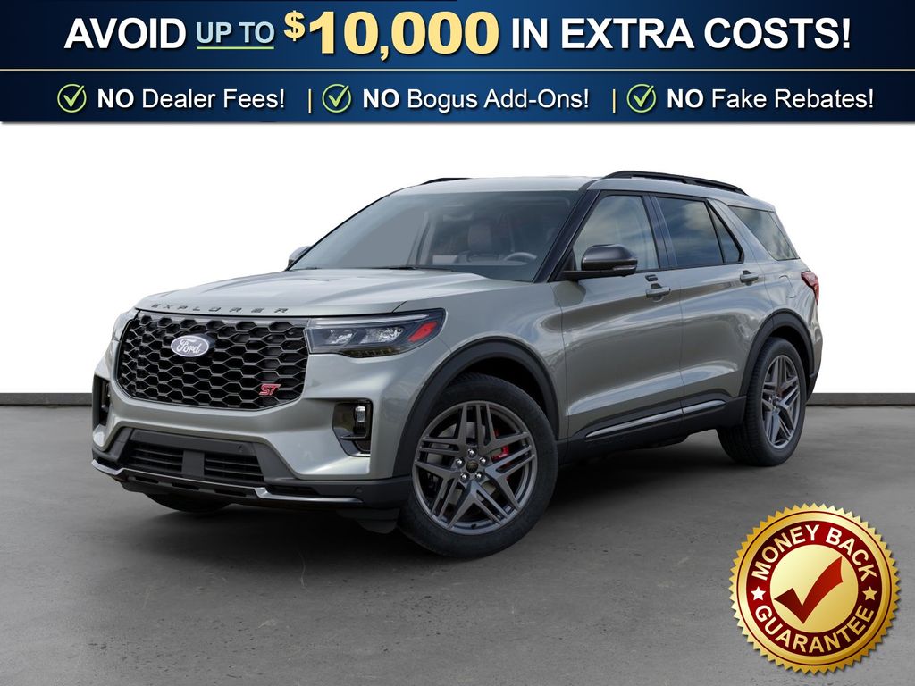 New 2027 Ford Explorer - photo 2