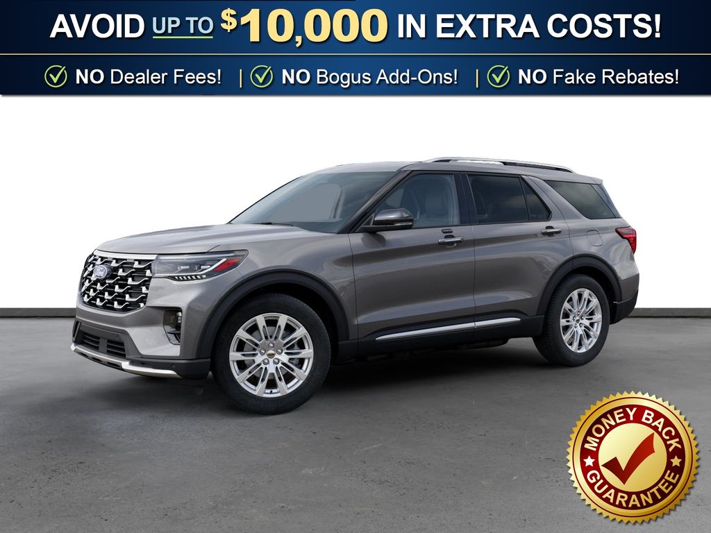 New 2027 Ford Explorer - photo 1