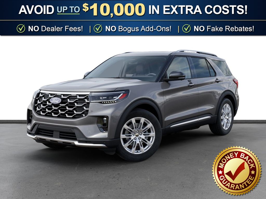 New 2027 Ford Explorer - photo 2