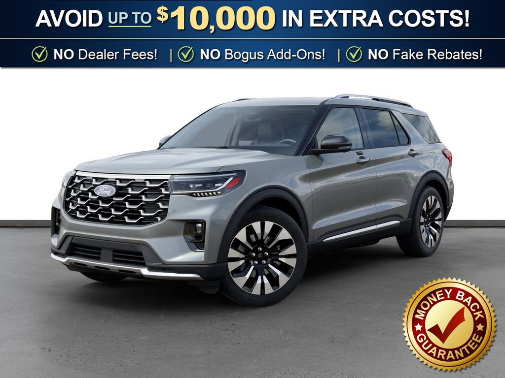 New 2027 Ford Explorer - photo 2