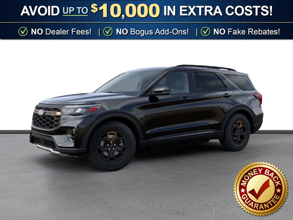New 2027 Ford Explorer - photo 1