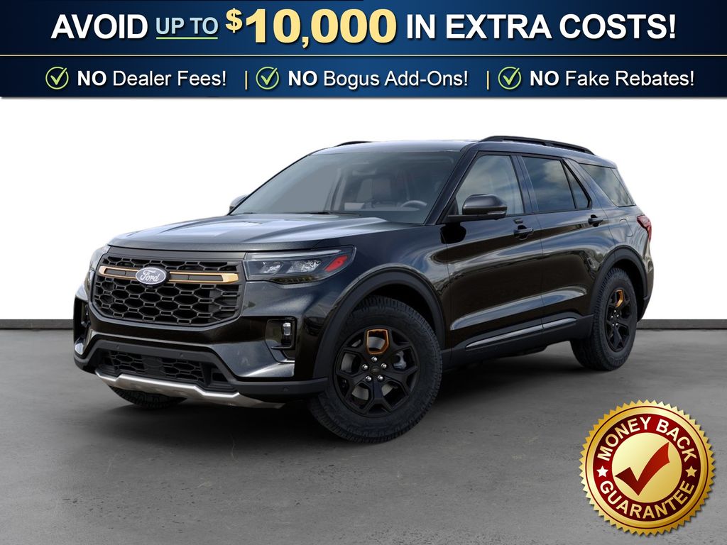 New 2027 Ford Explorer - photo 2