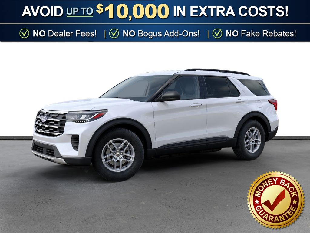 New 2027 Ford Explorer - photo 1