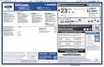 2027 Ford Explorer RWD SUV for sale #C27EX027 - photo 29
