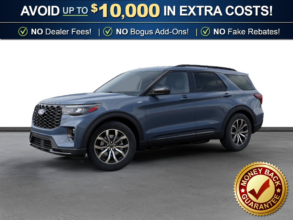 New 2027 Ford Explorer - photo 1