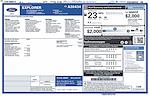 2027 Ford Explorer RWD SUV for sale #C27EX033 - photo 29