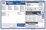 2027 Ford Explorer RWD SUV for sale #C27EX035 - photo 12
