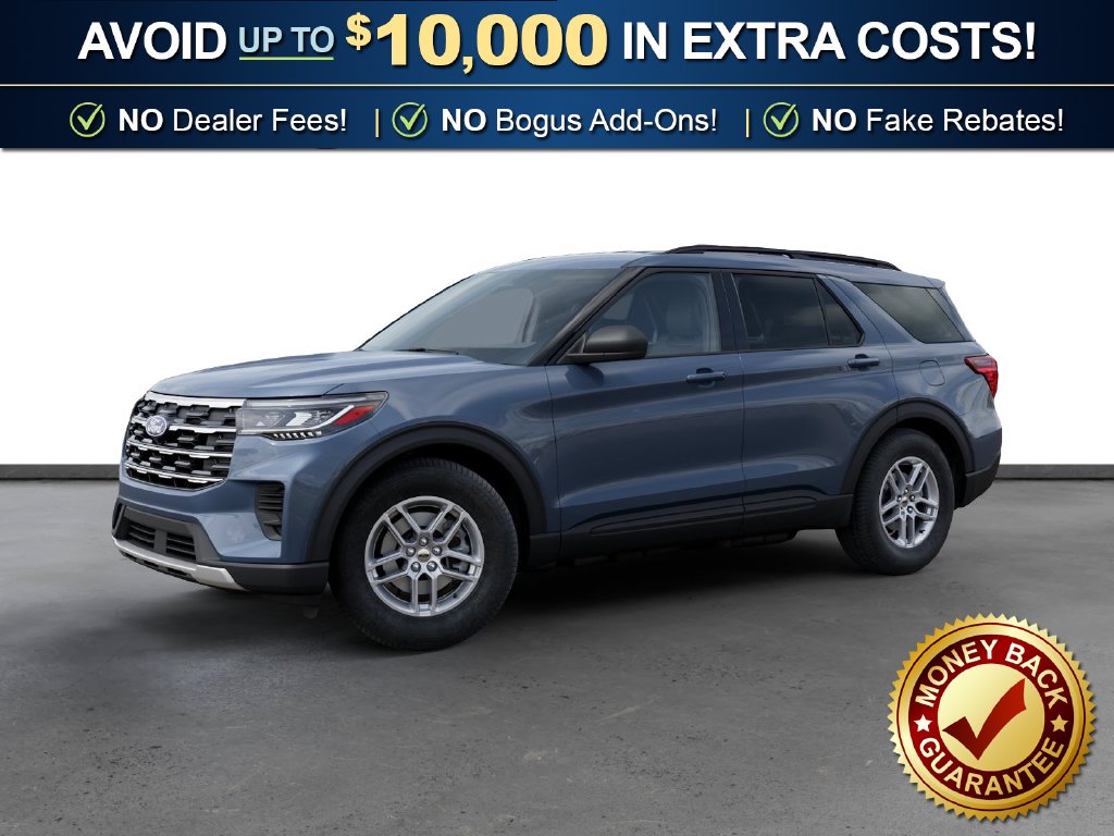 New 2027 Ford Explorer - photo 1