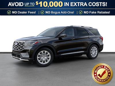 New 2027 Ford Explorer Platinum for sale #C27EX038 - photo 1