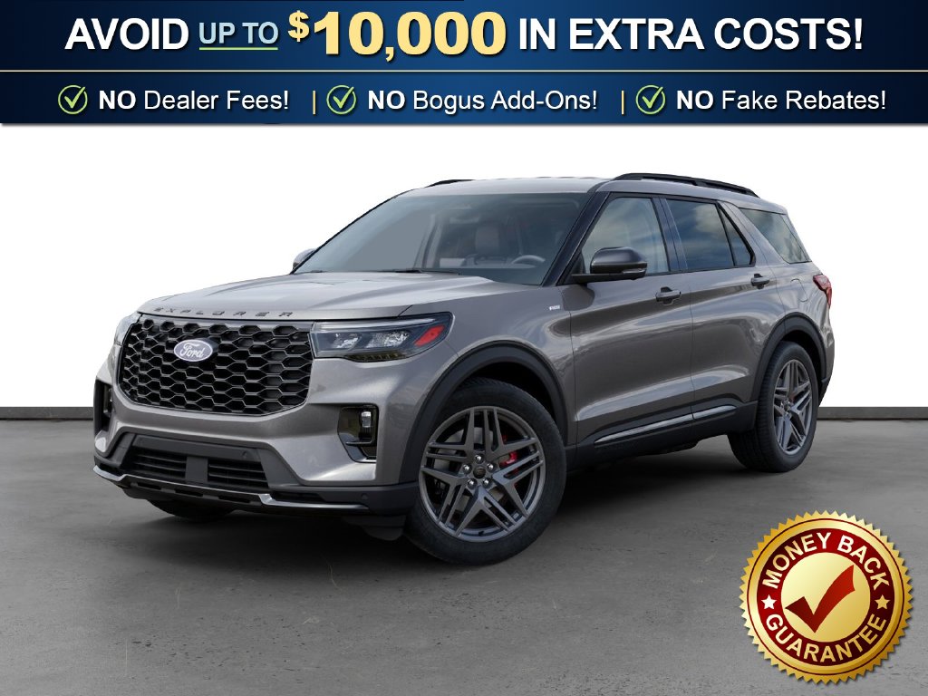 New 2027 Ford Explorer - photo 2