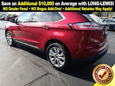 Used 2022 Ford Edge Titanium for sale #CA0397 - photo 2