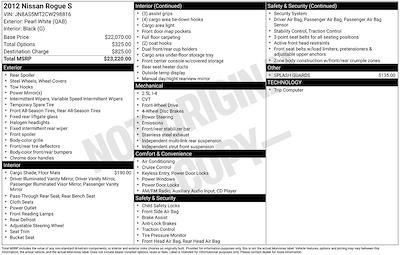 Used 2012 Nissan Rogue - photo 1