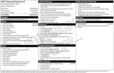 Used 2007 Chevrolet Equinox - photo 1