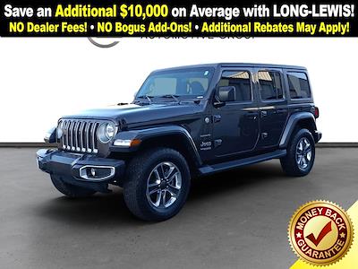 Used 2018 Jeep Wrangler Unlimited Sahara for sale #CA0511A - photo 1