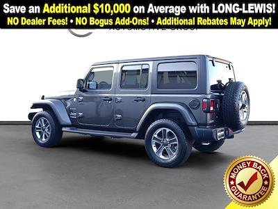 Used 2018 Jeep Wrangler Unlimited Sahara for sale #CA0511A - photo 2