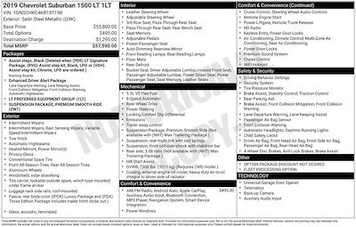 Used 2019 Chevrolet Suburban - photo 1