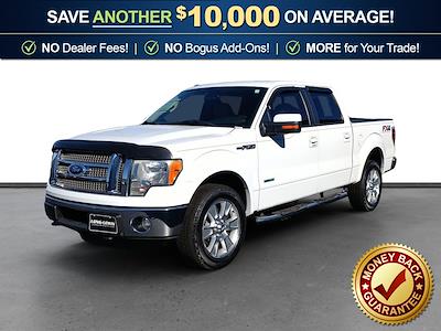 2011 Ford F-150 SuperCrew Cab 4WD Pickup for sale #CA0554 - photo 1