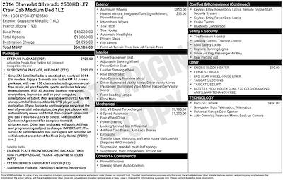 Used 2014 Chevrolet Silverado 2500 - photo 1