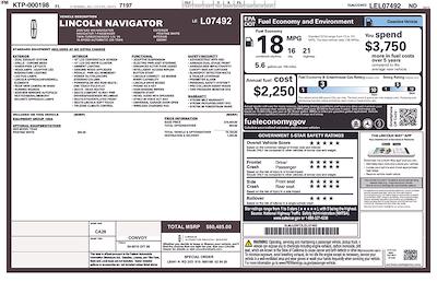 Used 2020 Lincoln Navigator - photo 1