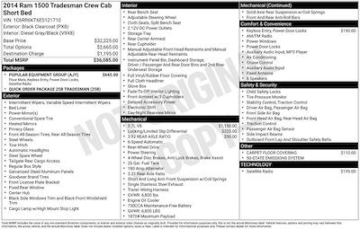 Used 2014 Ram 1500 - photo 1
