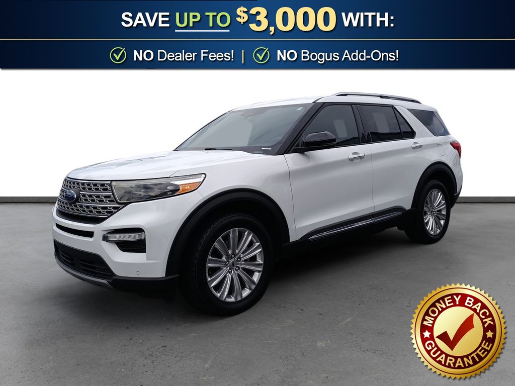 Used 2020 Ford Explorer - photo 1