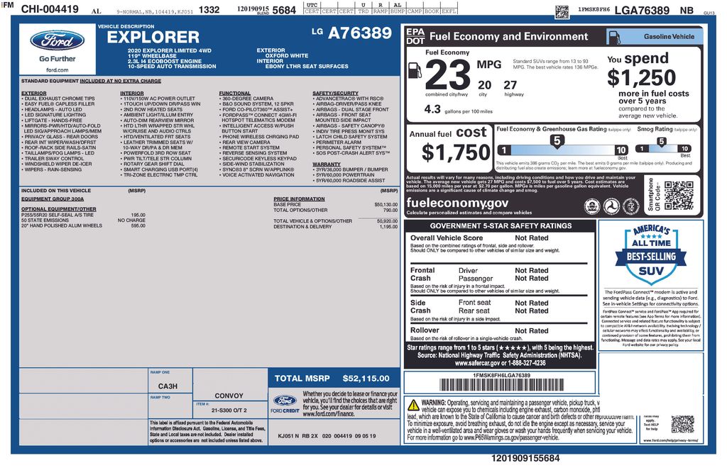 Used 2020 Ford Explorer - photo 28
