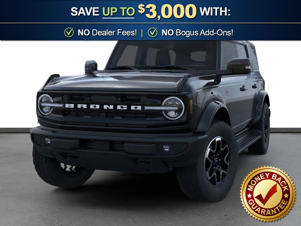 Used 2025 Ford Bronco - photo 6