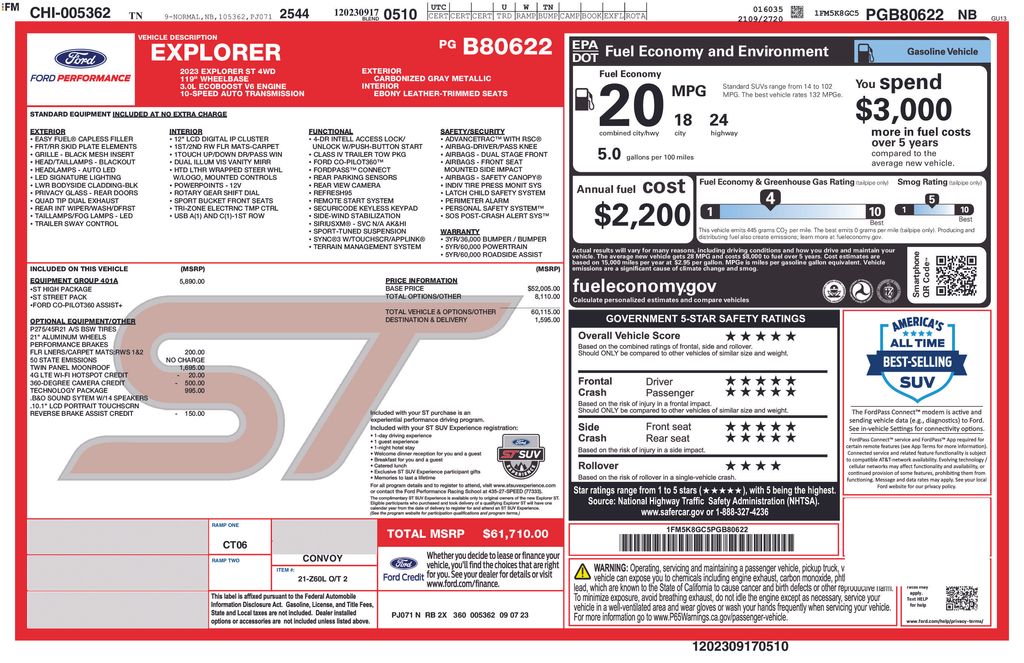 Used 2023 Ford Explorer - photo 9