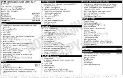 Used 2021 Volkswagen Atlas Cross Sport - photo 1