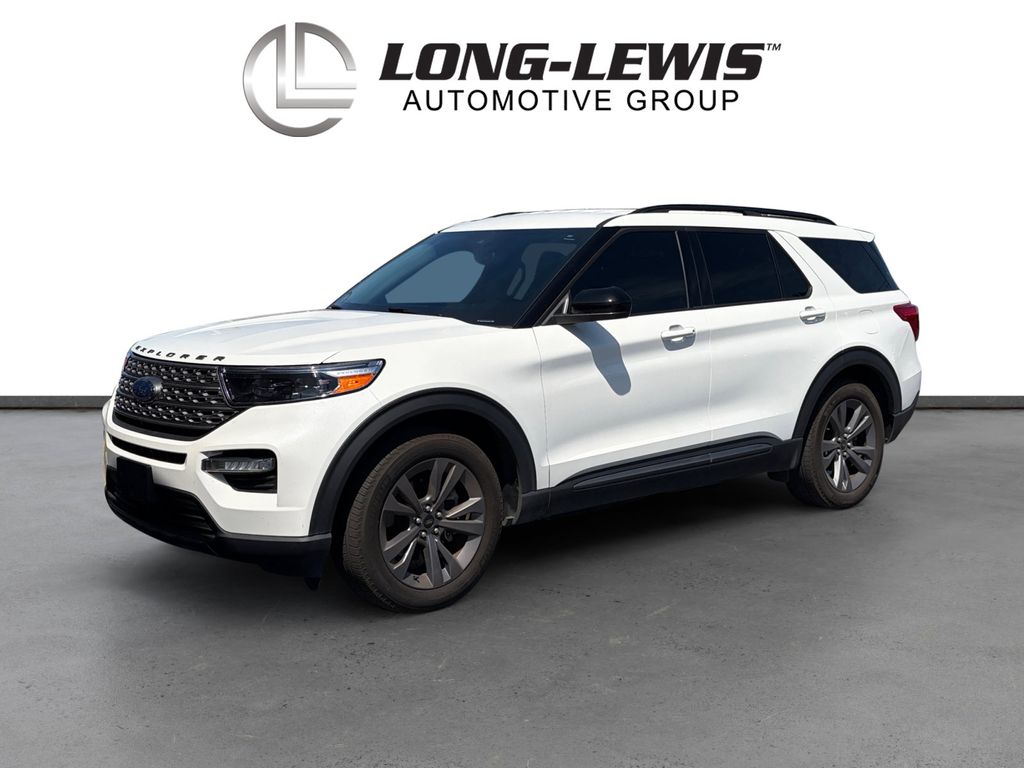 Used 2024 Ford Explorer - photo 1