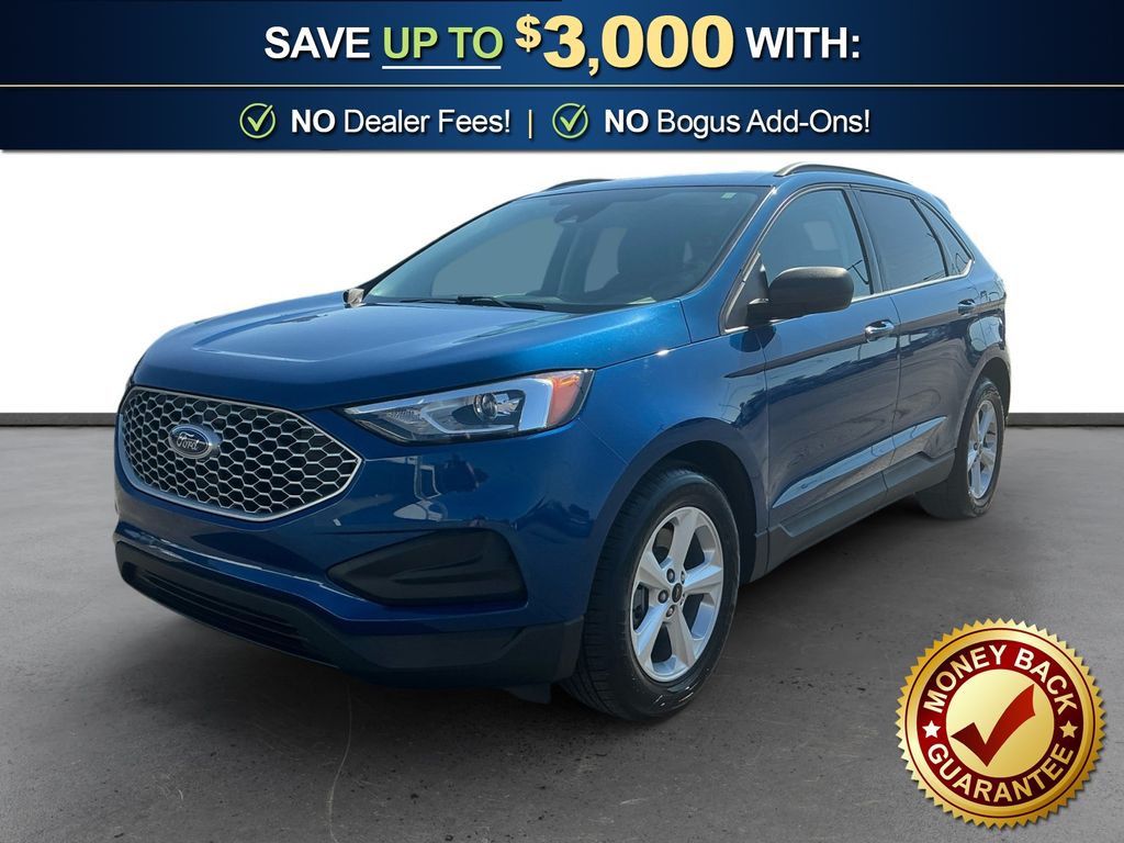 Used 2024 Ford Edge - photo 1