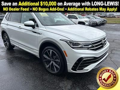Used 2022 Volkswagen Tiguan SEL R-Line Black for sale #F26TG016A - photo 1