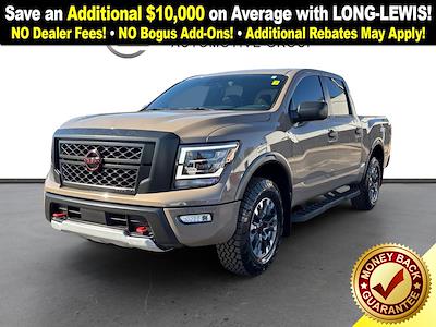 Used 2024 Nissan Titan PRO-4X Crew Cab for sale #FA0900 - photo 1